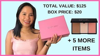 Lookfantastic Unboxing February 2019 Try on Style [upl. by Spielman]