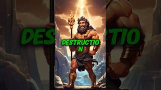 The Epic Battle of the Giants How Heracles Saved the Gods in Greek Mythology shorts greekgods [upl. by Hera453]