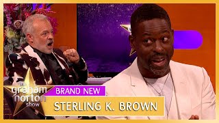 Sterling K Brown Inspired A Fan To Adopt A Baby  The Graham Norton Show [upl. by Chor]