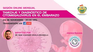 quotTamizaje y diagnóstico de citomegalovirus en el embarazoquot [upl. by Razaele]