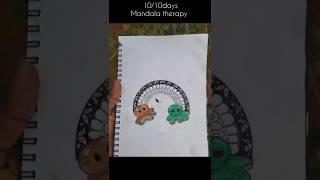 complete ✅ mandala therapy mandalaartmusic therapy ytviral ytshots shotsvideo [upl. by Eahc]