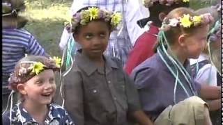 Twelve Tribes Childrens Little Seed Dance [upl. by Ahsinak]