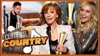 ACM Honors 2017 Inside with Kelsea Ballerini Reba McEntire and MORE  Certified Country [upl. by Woo171]