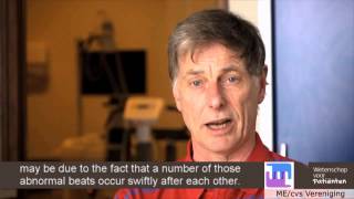 23 MEcfs and cardiac arrhythmias  Prof FC Visser cardiologist [upl. by Riha878]