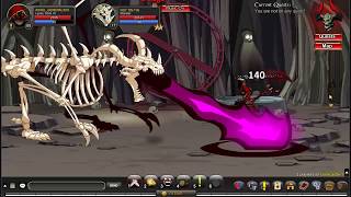 AQW Throne Of Darkness Quest Full Map  FULL Walkthrough xD [upl. by Ahsela]