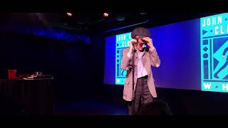 John Cooper Clarke quotEvidently Chickentownquot Live NYC 91824 [upl. by Vivianna378]