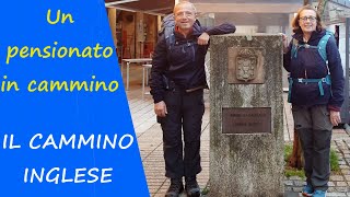 Cammino di Santiago Inglese [upl. by Lubbock]