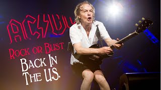 ACDCs ‪‎RockorBust‬ Tour is coming back to the US [upl. by Mellins]