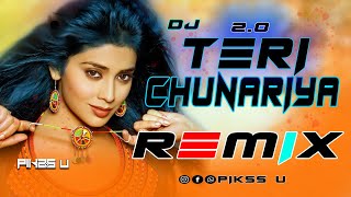 Teri Chunariya  Dj l Dance Remix l Pikss U l Tik Tok 2023 l Dj Vol 20 l Bollywood Mix l PikssU [upl. by Ayotaj]