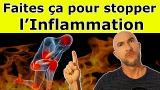 Alimentation Anti Inflammatoire  6 Étapes Pour BIEN Démarrer [upl. by Eivi]