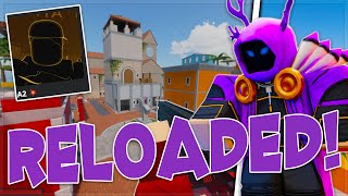 PLAYING ARSENAL RELOADED Roblox Arsenal A2 beta testing [upl. by Macintyre]