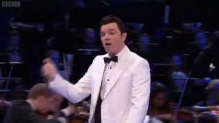 Seth MacFarlane singing Ya Got Trouble from BBC Proms 2012  Broadway Sound [upl. by Georg]