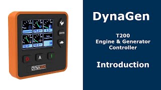 DynaGen T200 Engine amp Generator Controller  Aurora Generators [upl. by Ilak]