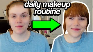 My Simple Daily Makeup Routine Updated 2024 GRWM [upl. by Rehpatsirhc]