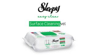 Prosoape umedemultisuprafete SLEEPY EASY CLEAN [upl. by Noxaj]