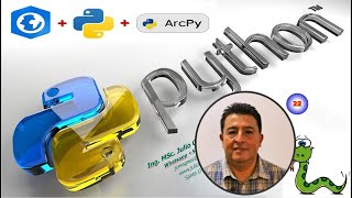 22 Programación de PYTHON en ARCGIS PRO  ARCPY [upl. by Sisxela]