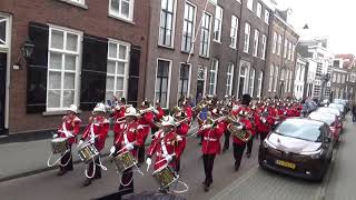 The Royal Welsh Band in sHertogenbosch at streetparade 2024 [upl. by Litta]