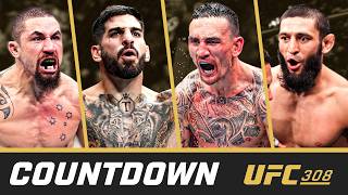 UFC 308 Countdown  Full Episode [upl. by Chaddy709]