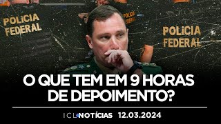 FALA DE MAURO CID GANHOU MAIS RELEVÂNCIA DEPOIS DE DEPOIMENTOS DE MILITARES  ICL NOTÍCIAS  1203 [upl. by Acquah]