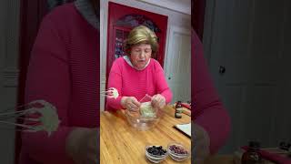 Mary Anns Moms Short Bread cookies holiday recipes [upl. by Stanwin]