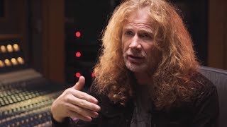 Dave Mustaine On James Hetfield Encouraging Him During Cancer Treatment [upl. by Westerfield]