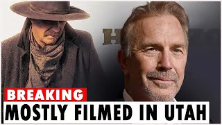 Kevin Costner ‘Horizon’ Movie Stars Wyoming But Mostly Filmed in Uta [upl. by Pas]