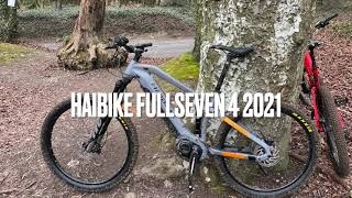 Haibike Fullseven 4 2021 Dropper post install [upl. by Ecirtal]