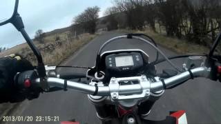 swm 650 r test ride [upl. by Cressy]