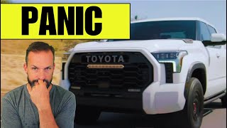 Owners PANIC Selling Toyota Tundra Dealers Refuse Tundra on Trade [upl. by Aynik]