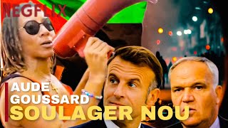 AUDE GOUSSARD🚩DEMANDE FERMEMENT A EMMANUEL MACRON🚩ET AU PREMIER MINISTRE UN SOULAGEMENT🍿… [upl. by Xam641]