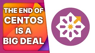 The END of CENTOS matters more than you think [upl. by Atsilac]