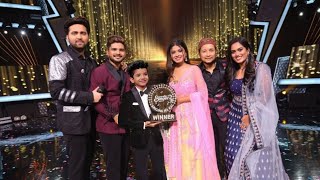 OMG Superstar Singer 3 Winner is Avirbhav Arunita Kanjilal Neha Kakkar Wow [upl. by Schacker]