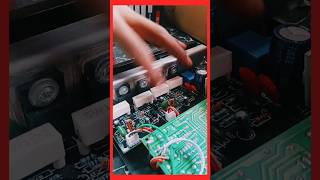 Mosfet amplifier open short viralvideo music [upl. by Einuj]