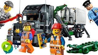 Lego technik 42078 Лего грузовик  конструктор для мальчиков [upl. by Ahtiek]