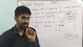 Modern Physics L04  Threshold frequency amp Wavelength  Dual nature class 12 Ombir Jindher [upl. by Cherry]