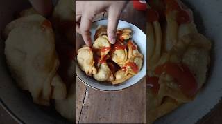 অনথন রেসিপি  Crispy Wonton Recipe [upl. by Nylecyoj]