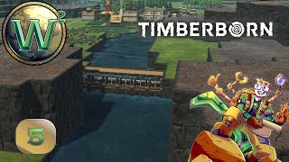 Timberborn Episode 5 Controlling the Floodgates  Lets Play [upl. by Aisatna938]