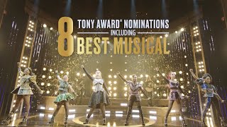 SIX  8 Tony Award® Nominations Including Best Musical [upl. by Pauline]