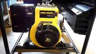 John Deere 440G Generator Wont Start [upl. by Ellord]