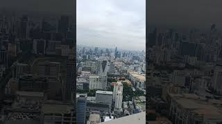 Baiyoke Sky Hotel Top View Bangkok [upl. by Hanley191]