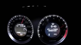 AMAZING ACCELERATION VOLVO S60 T6 30L Heico Sportiv [upl. by Atteuqnas]