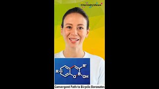 Convergent Path to Bicyclic Boronates [upl. by Gallard]