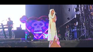 Avril Lavigne  Greatest Hits Tour 2024 Live in Cardiff UK  17  Im With You  show ending [upl. by Ijuy]