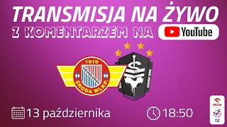 Polonia Środa  Medyk Konin LIVE 13102024 r g 1900 [upl. by Ekusuy]