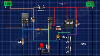 How To Make 36V Battery Charger At Home  With Cutoff [upl. by Airegin89]