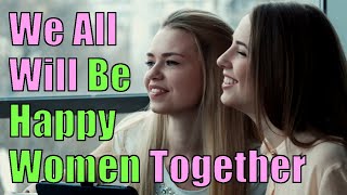 We All Will Be Happy Women Together 💃Feminization Hypnosis🧜‍♀️  LGBTQ🌈💄🧡Transgender MtF [upl. by Ynned]