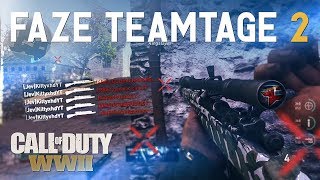 FaZe WWII Teamtage 2 [upl. by Stempien]