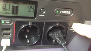 Goal Zero  Yeti 1250 with a new 300 Ah LiFePo4 Battery  Emergency Powerstation 512 235 Volt [upl. by Hankins]