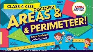 Unlock the Secrets of Area amp Perimeter  Fun Maths for Class 4  ANNAI ACADEMY [upl. by Dumas787]