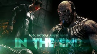 In The End  Zack Snyders Justice League  Snydercut  DC [upl. by Anirbys]